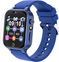 Smart Watch for Kids 4-12 Years with Camera and 26 Puzzle Games - Blue