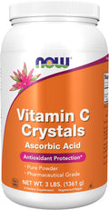 Vitamin C Crystals (Ascorbic Acid) 3-Pound - Antioxidant Support