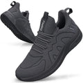 Mens Slip On Non Slip Walking Sneakers Lightweight Breathable