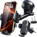 Car Phone Holder Mount with 360 Rotation Suction - Ultimate 2025
