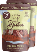 Beg & Barker Pork Jerky for Dogs (10 Ounce, Pack of 2) - High Protein