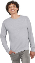 Hanes Men's Essentials Long-Sleeve T-Shirt 2-Pack - Everyday Comfort
