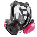 Full Face Gas Mask Respirator for Chemical and Nuclear Safety