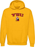 UGP Campus Apparel NCAA Team Color Arch Logo Hoodie - Licensed Fan Men