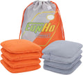 EunHo Dual Sided Cornhole Bags Set of 8 for Professional Play