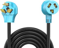 CircleCord 50FT 30A NEMA 10-30 Dryer/EV Extension Cord - Durable 50ft