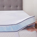 3 Inch Memory Foam Mattress Topper Twin Size - Cooling, Pressure