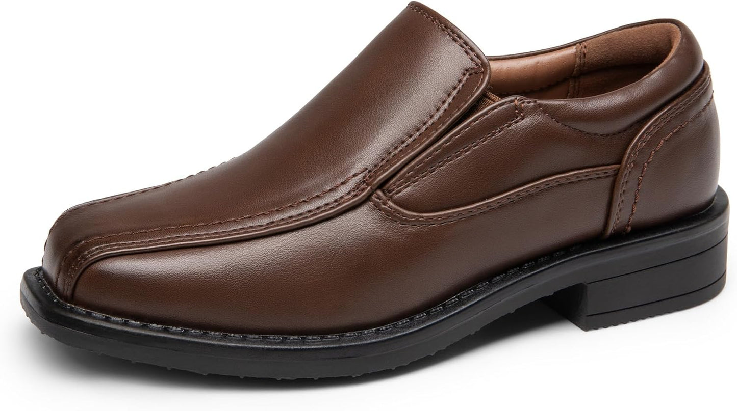Bruno Marc Boy's Dress Shoes Slip-On Loafer for Weddings