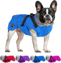 Doglay Dog Coat with Detachable Harness - Waterproof Reflective Jacket