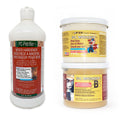 PC-Woody and PC-Petrifier Wood Repair Epoxy and Hardener Kit