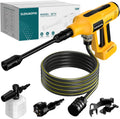 Cordless Pressure Washer for Dewalt 20V Battery 700 PSI Power
