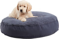 Happy Hounds Scout Deluxe Round Pillow Dog Bed - Plush Support