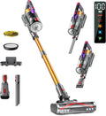 Cordless Vacuum Cleaner 550W/45KPA Stick Vacuum - Long Run