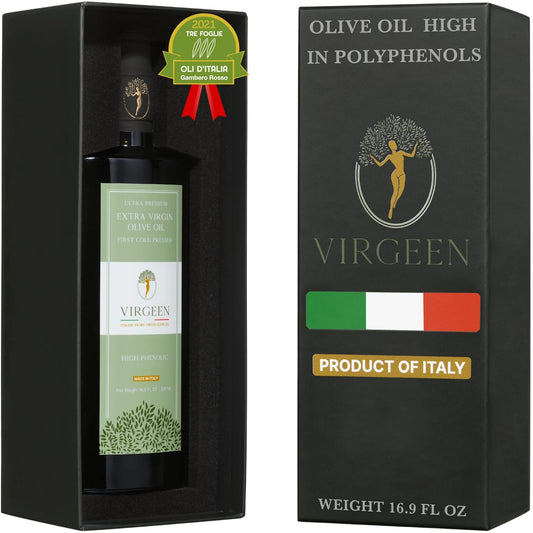 N1 Drinking Extra Virgin Olive Oil - Premium Italian EVOO