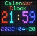 Waveshare 6464 Pixels RGB Full-Color LED Matrix Panel - Compact DIY