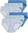 Jockey Women's Underwear Elance Bikini - 6 Pack comfortable cotton