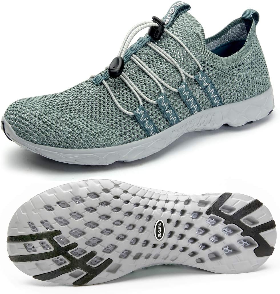 DLGJPA Quick Dry Aqua Shoes for Active Men