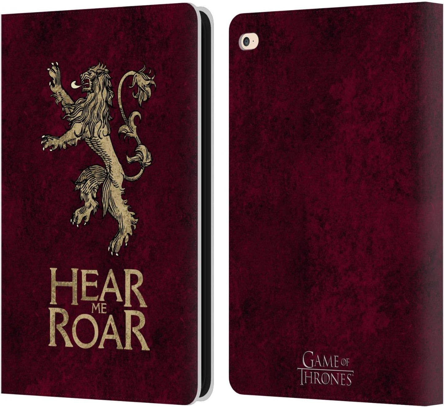 Game of Thrones Lannister Leather Wallet Case for iPad Air 2