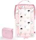 Baby Lounger for Newborn - Portable Infant Lounger with Strap