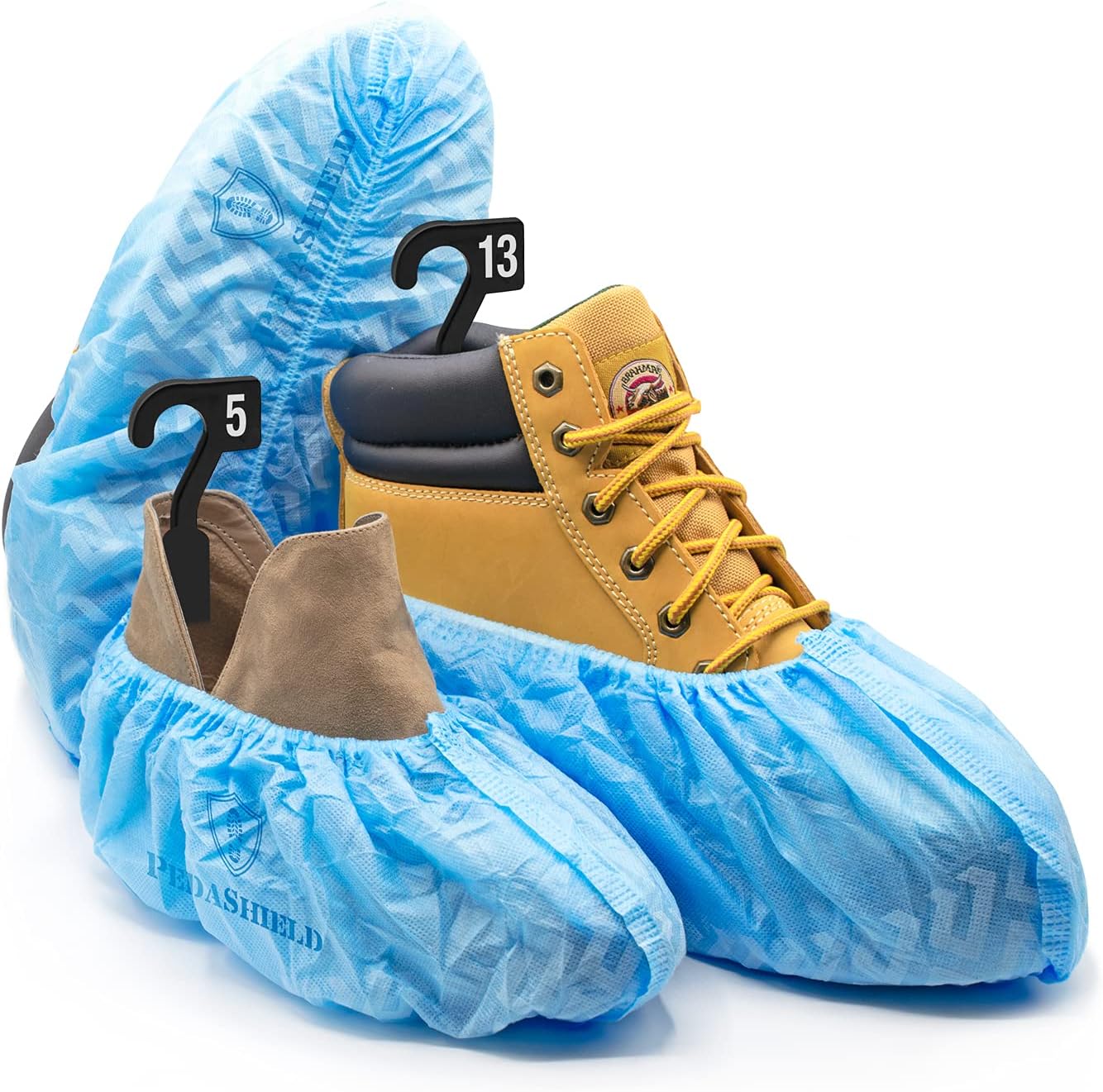 330 Premium XL Booties - Durable Non Slip Water Resistant Covers