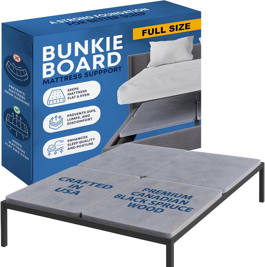 Greaton Premium 38mm Split Wood Bunkie Board for Full Beds