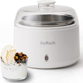 JoyMech: Compact Greek Yogurt Maker - Constant Temp Control, Stainless Steel - 1 Quart