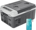 EUHOMY 12 Volt Refrigerator - Portable Electric Cooler for Travel