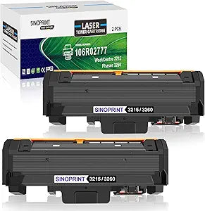 SINOPRINT Compatible 106R02777 Toner Cartridge for Xerox Printers