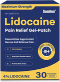 Sumifun 4% Lidocaine Pain Relief Patches for Fast Relief