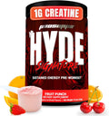 Mr. Hyde Signature Pre Workout Powder - Fruit Punch Energy Boost