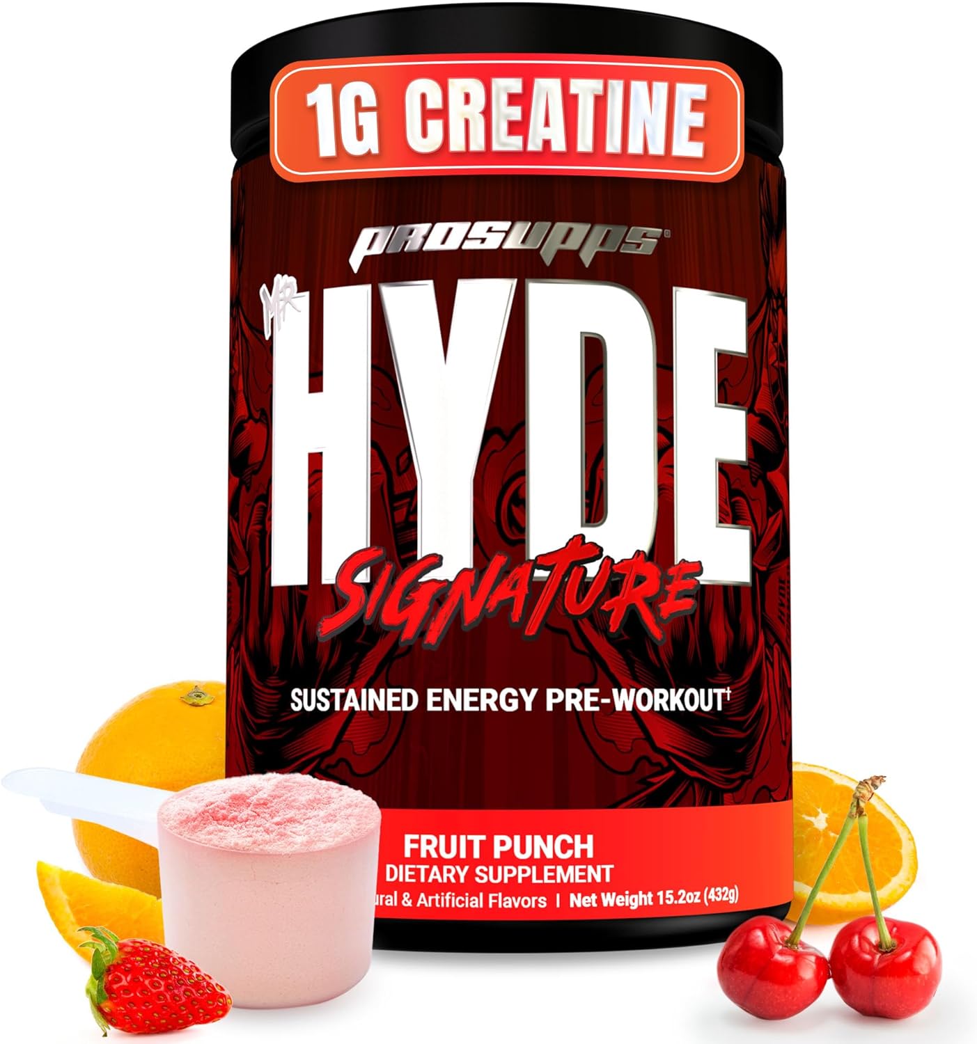 Mr. Hyde Signature Pre Workout Powder for Energy & Endurance