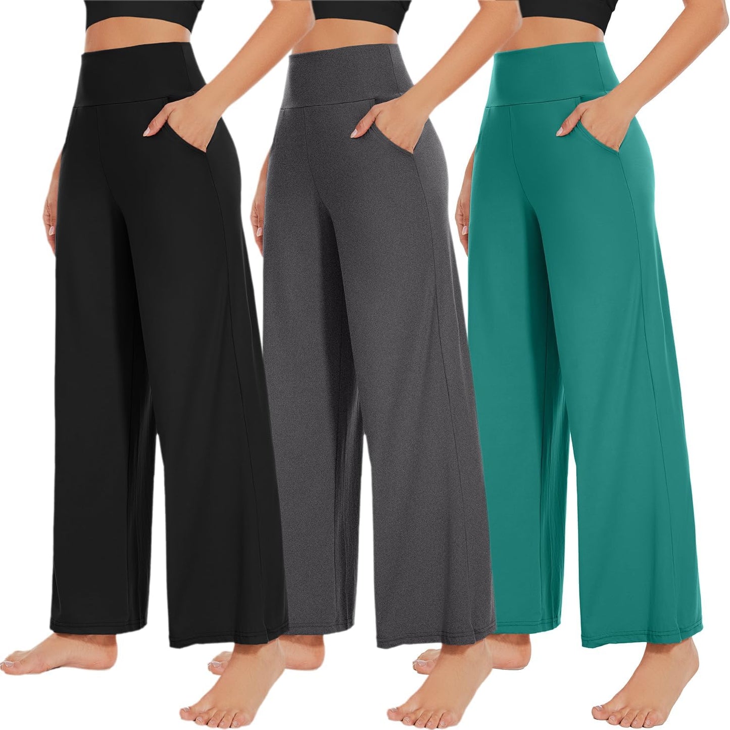 Wide Leg Pants for Women with Pockets - Ultimate Comfort & Style