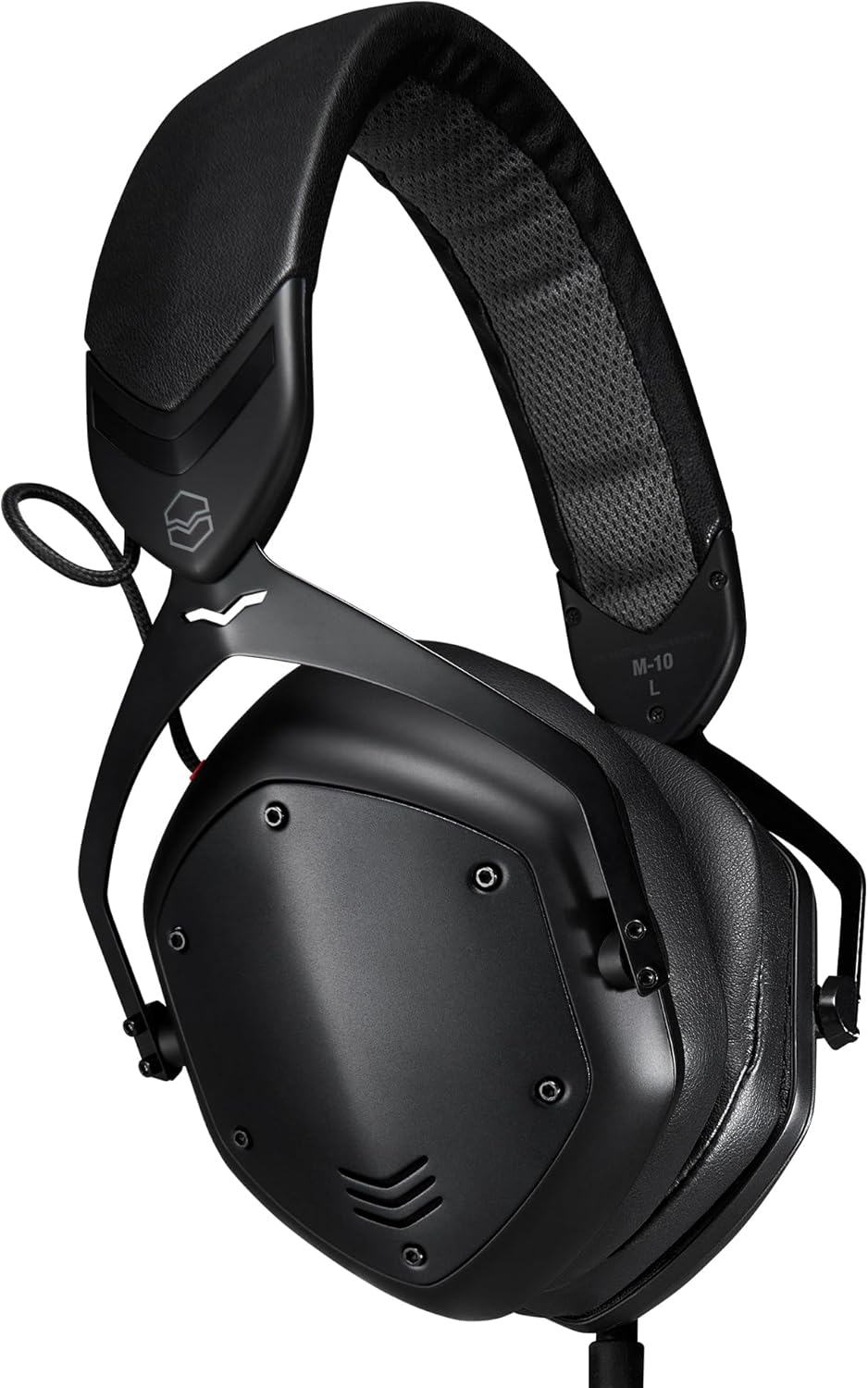 V-Moda M-10 Over-Ear DJ Headphones with Deep Bass Clarity