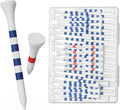 Fitense Bamboo Golf Tees Set - Reduce Friction, More Stability!