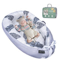 Adjustable 100% Cotton Baby Lounger - Snuggle On The Go!