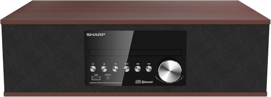 Sharp CD-BH10 Vintage Style Retro Micro Component Audio System