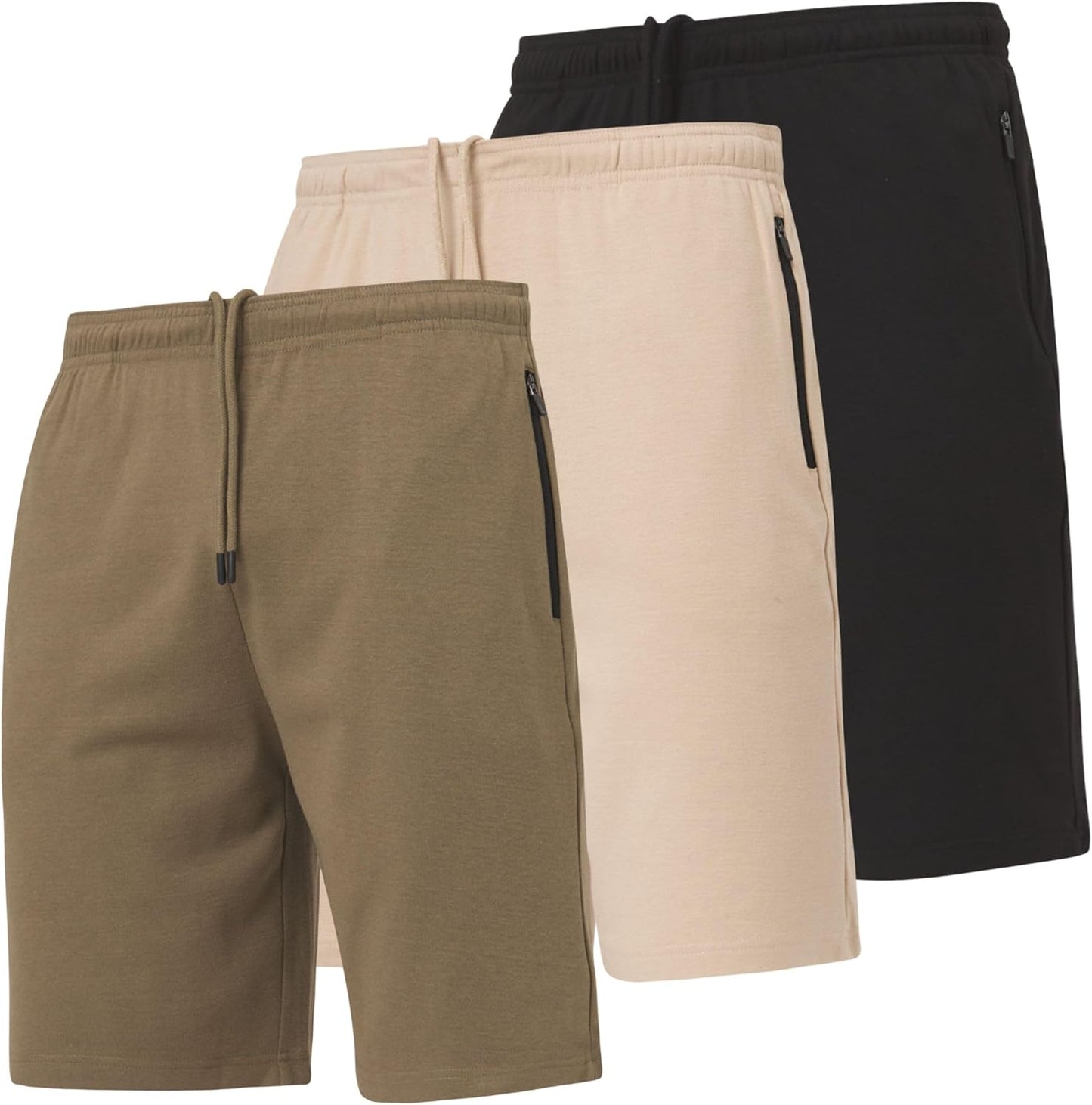 Ultra Performance 3 Pack Mens Shorts for Gym and Casual Wear