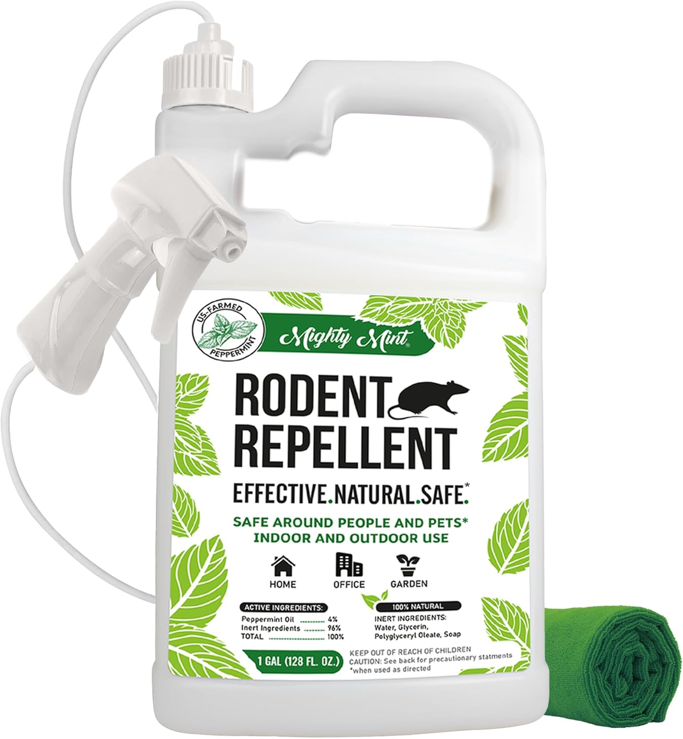 Minty Rodent Repellent Spray