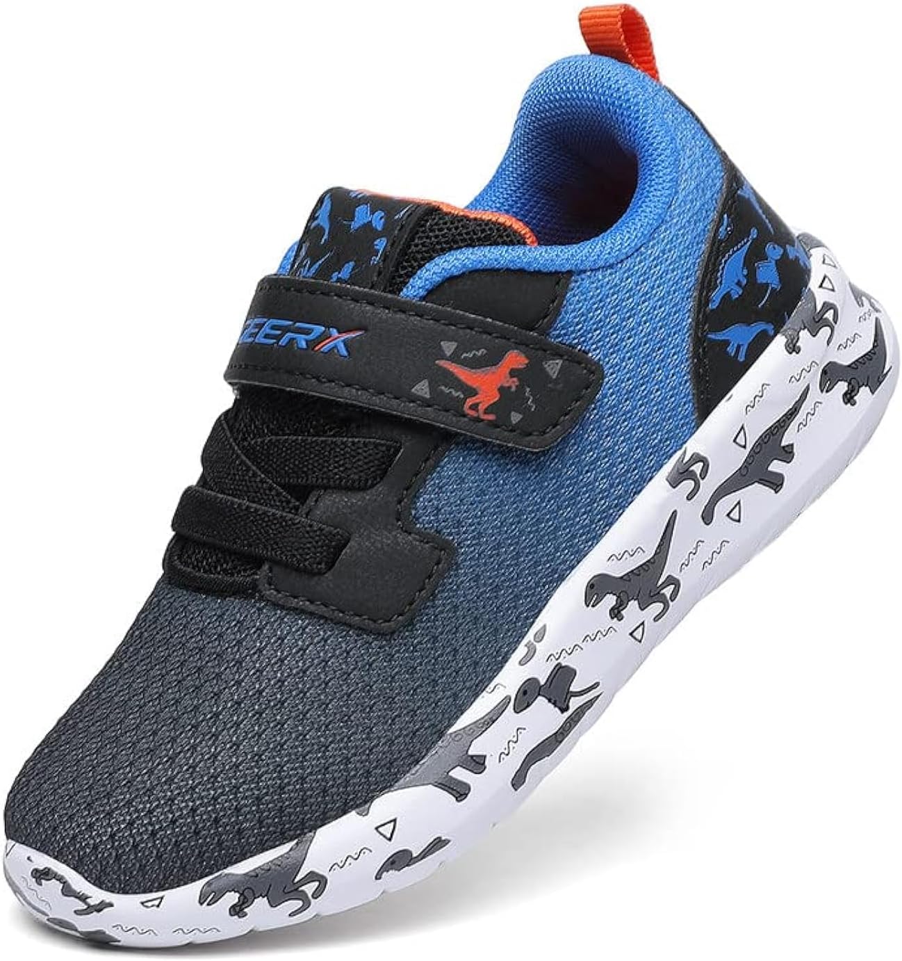 GEERX DIMO Dinosaur Toddler Boys Shoes Lightweight Non Slip