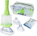 ArixMed Portable First Aid Device with One-Way Valve - Travel Ready