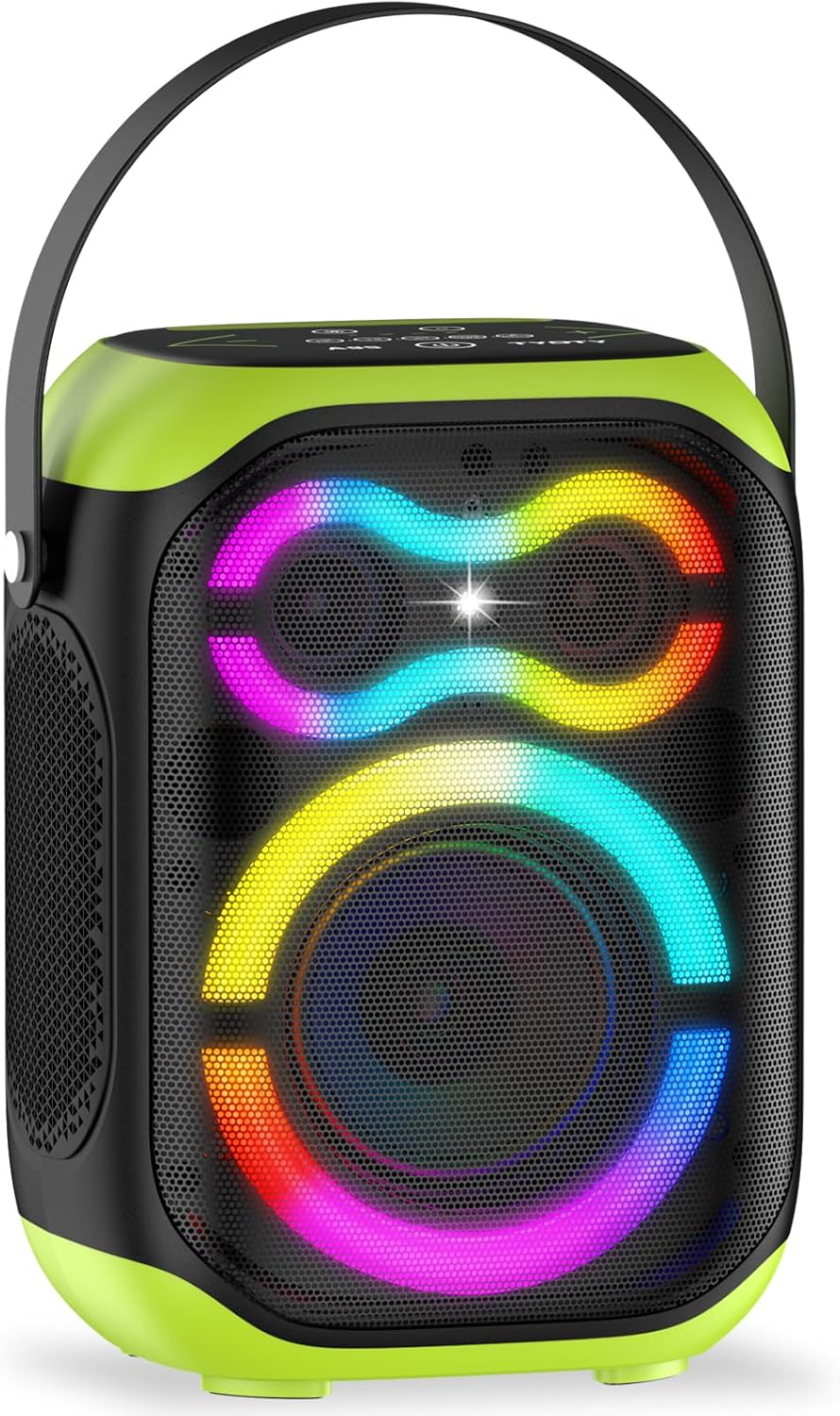 Portable Bluetooth Speakers 80W Big Powerful Sound for Parties