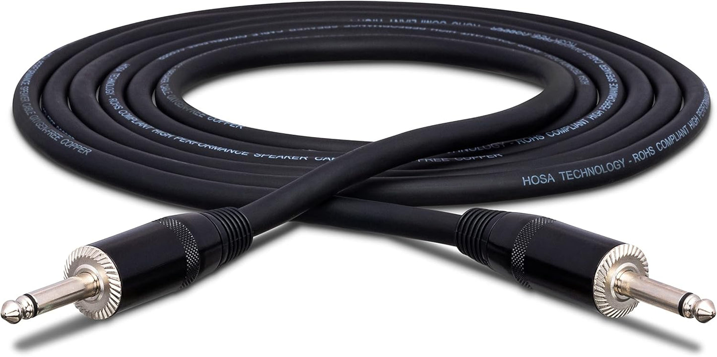 Hosa 3ft Pro Speaker Cable for Crystal Clear Sound!