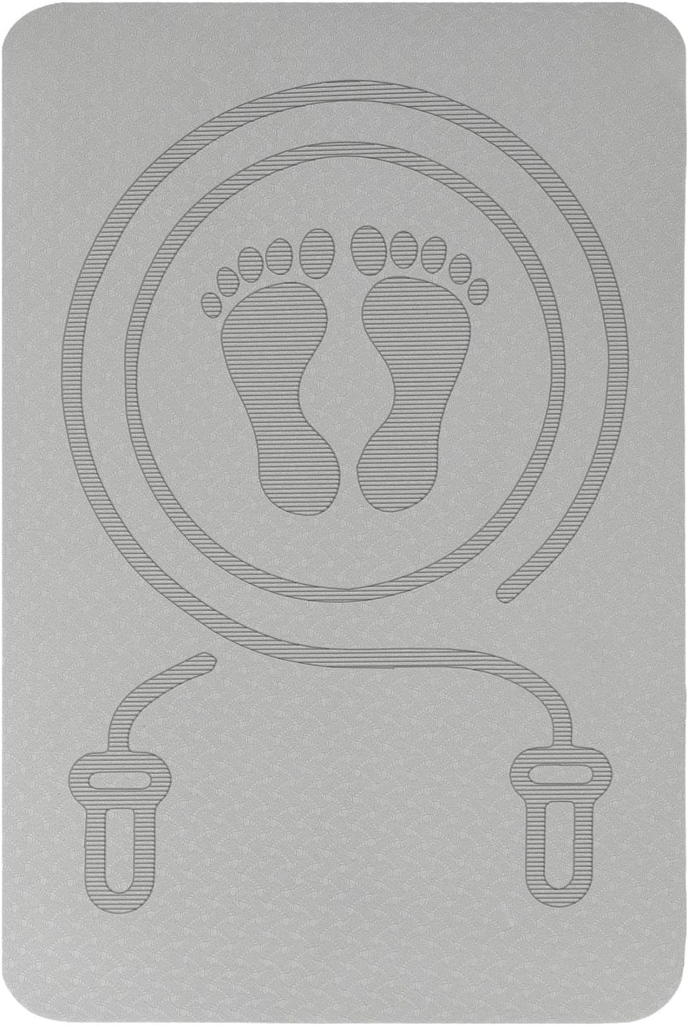 Non-Slip Jump Rope Mat for Intense Workouts