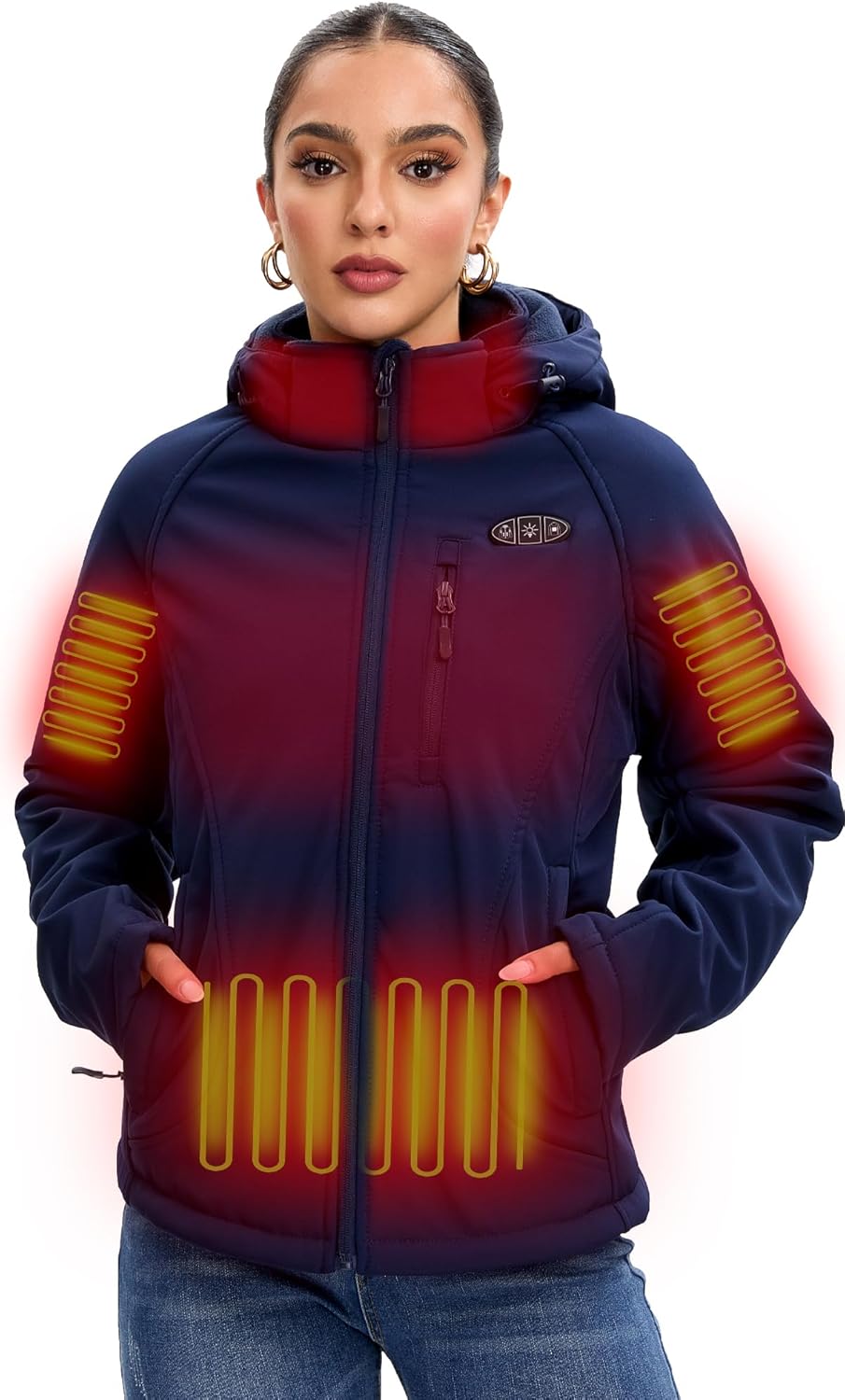 Heated Jackets for Women with Battery Pack for Ultimate Comfort