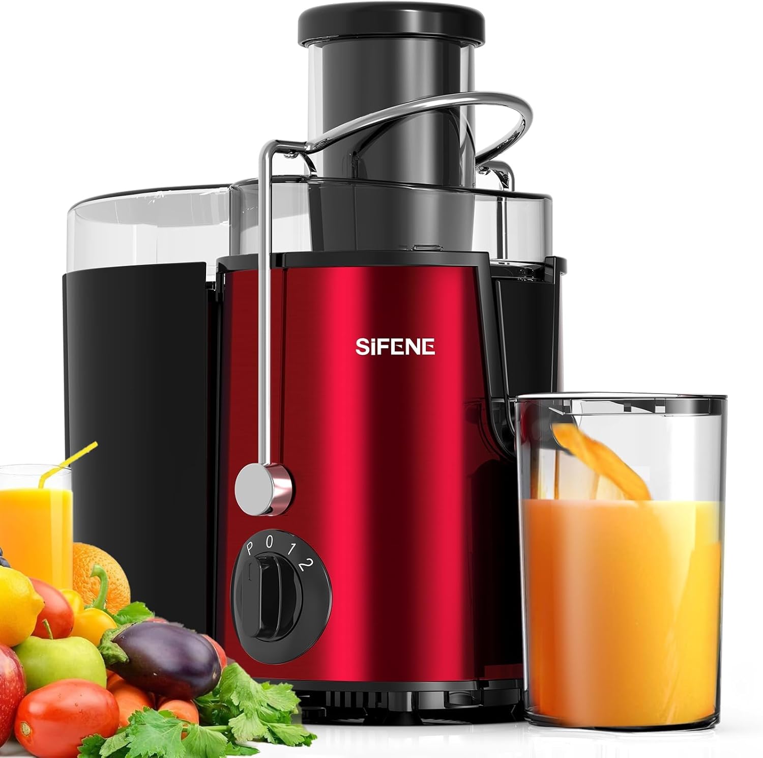 SiFENE 3 Big Mouth Juicer - Maximum Extraction Power