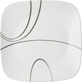 Corelle Vitrelle 6-Piece Salad Plate Set, Triple Layer Glass - Durable