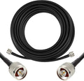 GEMEK 36ft N Male to N Male Low-Loss S-MR400 Coax Cable - Reliable