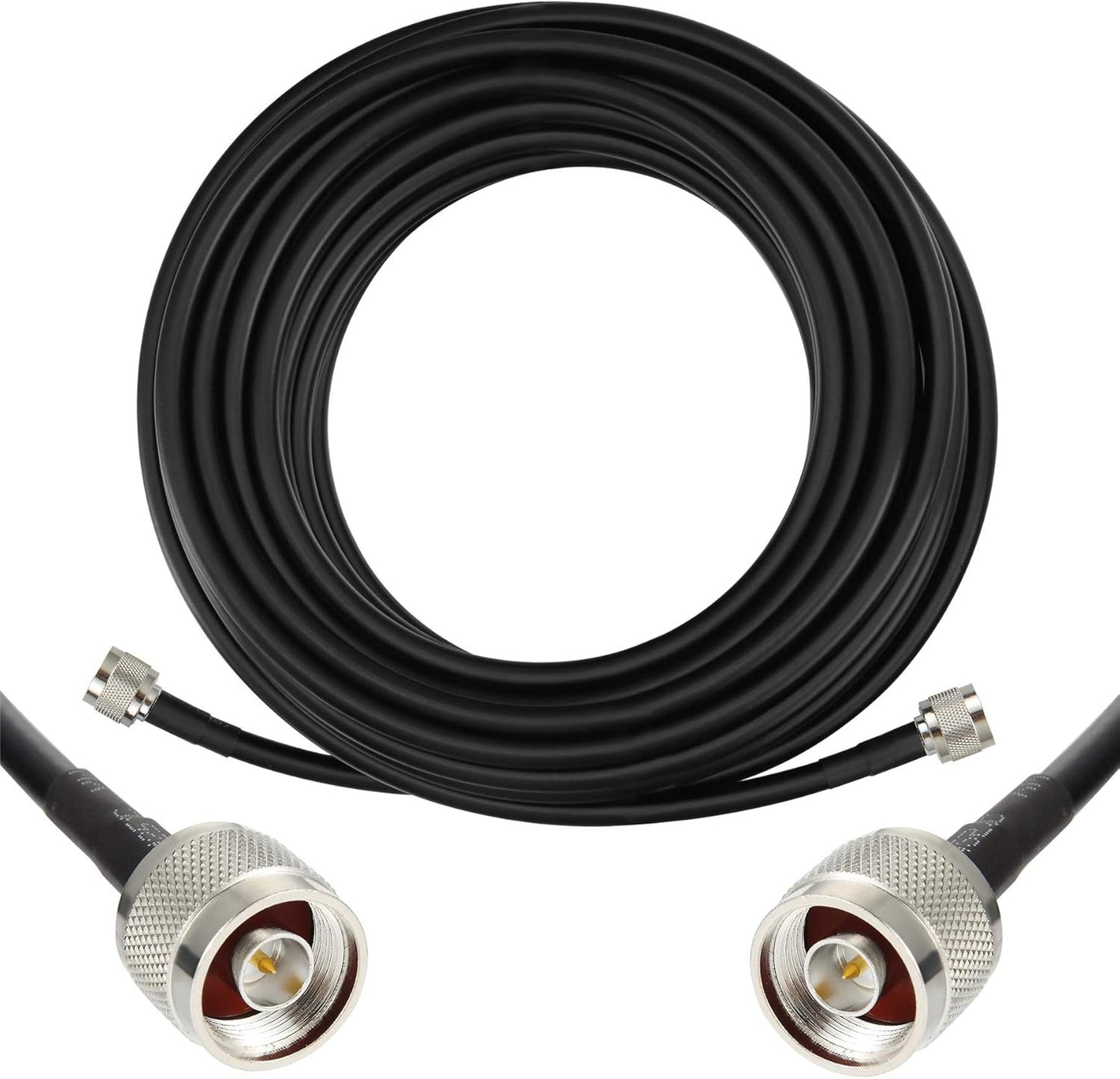 GEMEK 36ft N Male to N Male Cable for 3G 4G 5G LTE Use
