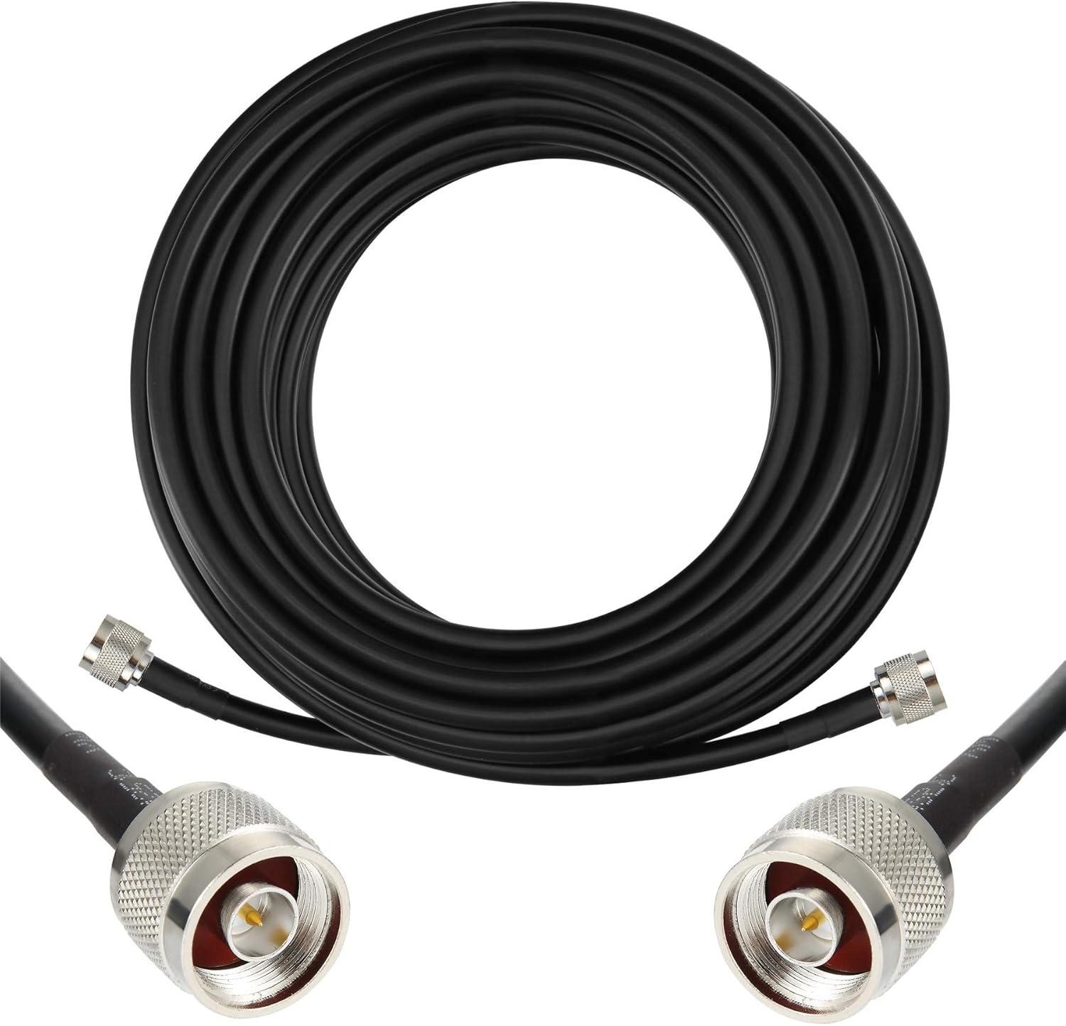 GEMEK 36ft N Male to N Male Cable for 3G 4G 5G LTE Use