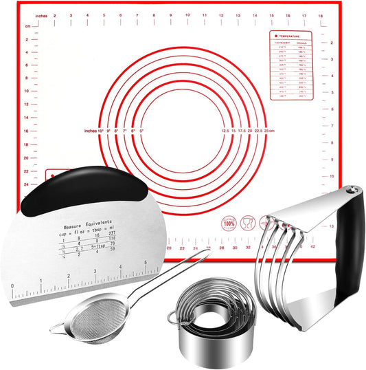 ATPWONZ Biscuit Cutter Set - Perfect for Baking Cookies!